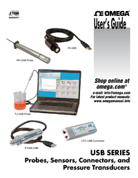 Thumbnail of document Manual - RH-USB USB Temp. & RH Sensor w/Datalogging software